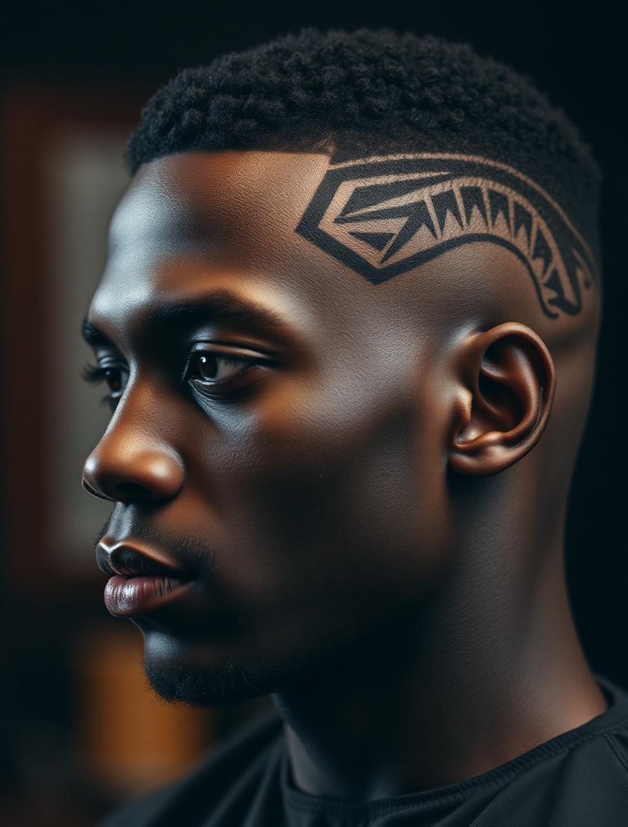 Hair Styling at Noir & Crown Abuja