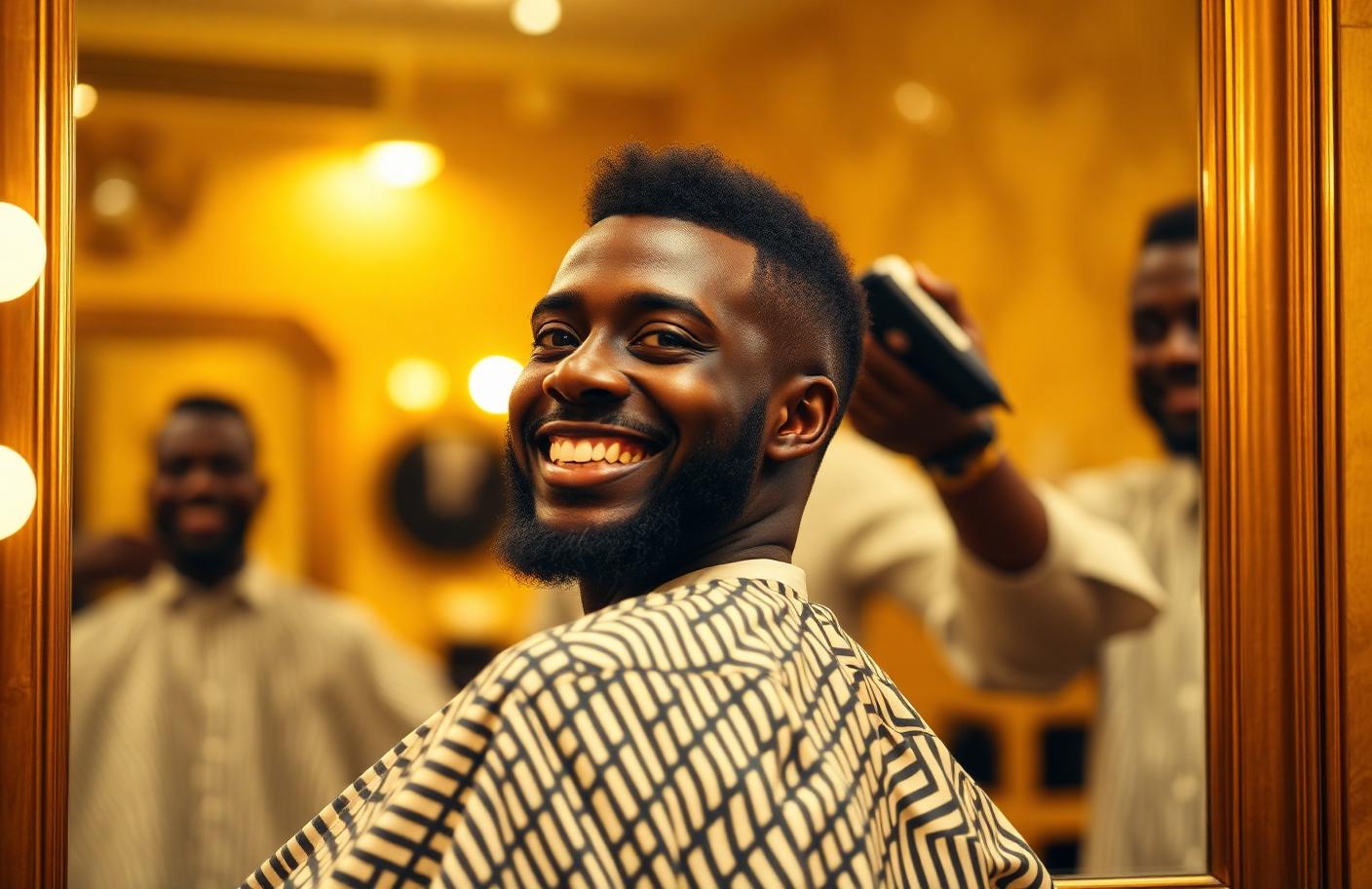 Special Occasion Grooming at Noir & Crown Abuja
