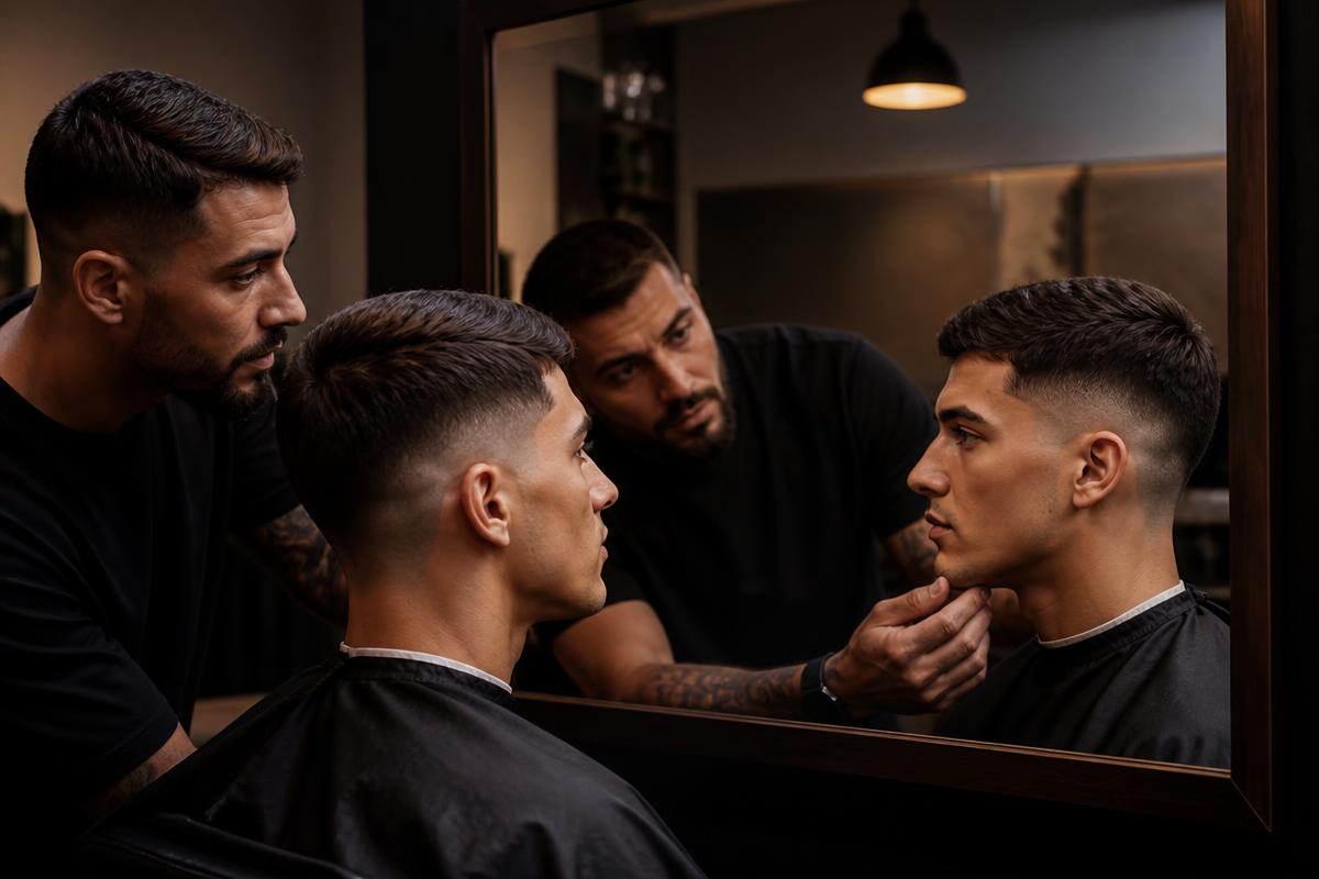 How to Choose the Right Fade for Your Face Shape
