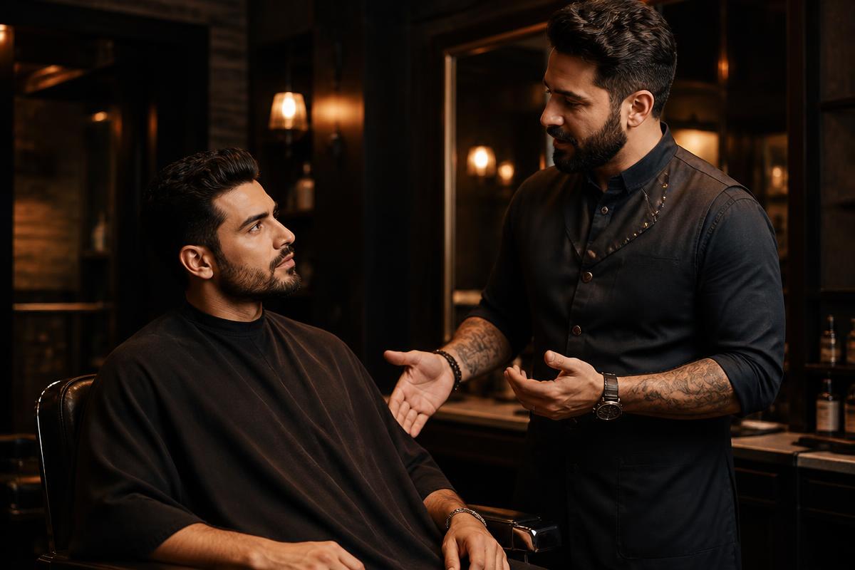 Why Your Haircut Should Be Designed Around You