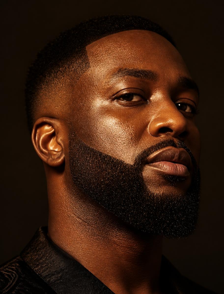 The Crown Beard — Full, sculpted and precisely shaped.